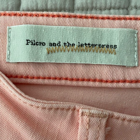 Anthropologie Pilcro Stet Mid-rise Jeans, Size 30 - Picture 7 of 13